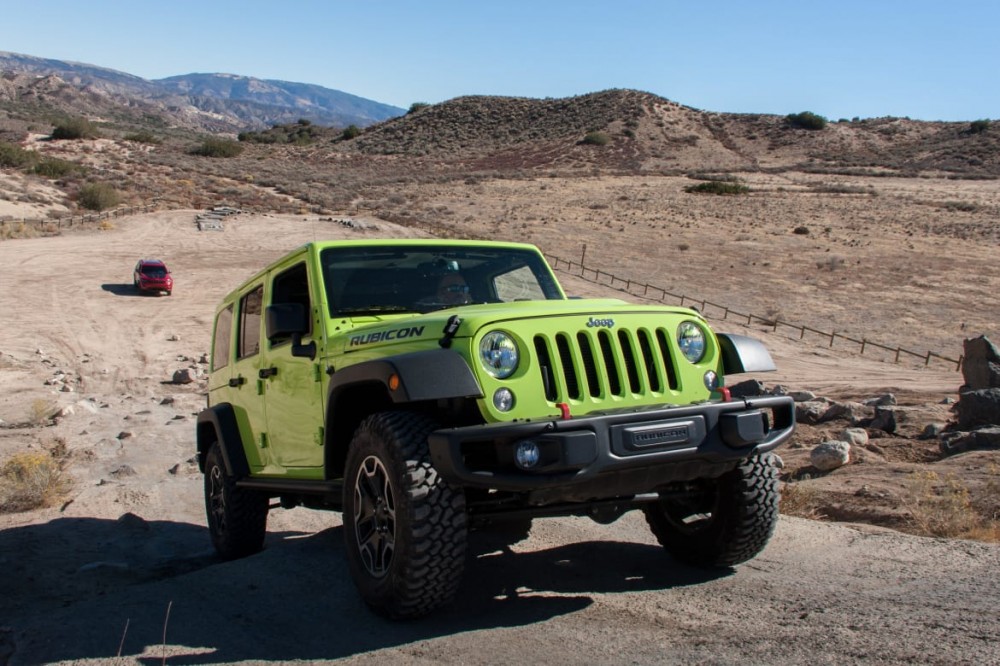 Our View: 2017 Jeep Wrangler Unlimited 13 Our View: 2017 Jeep Wrangler Unlimited