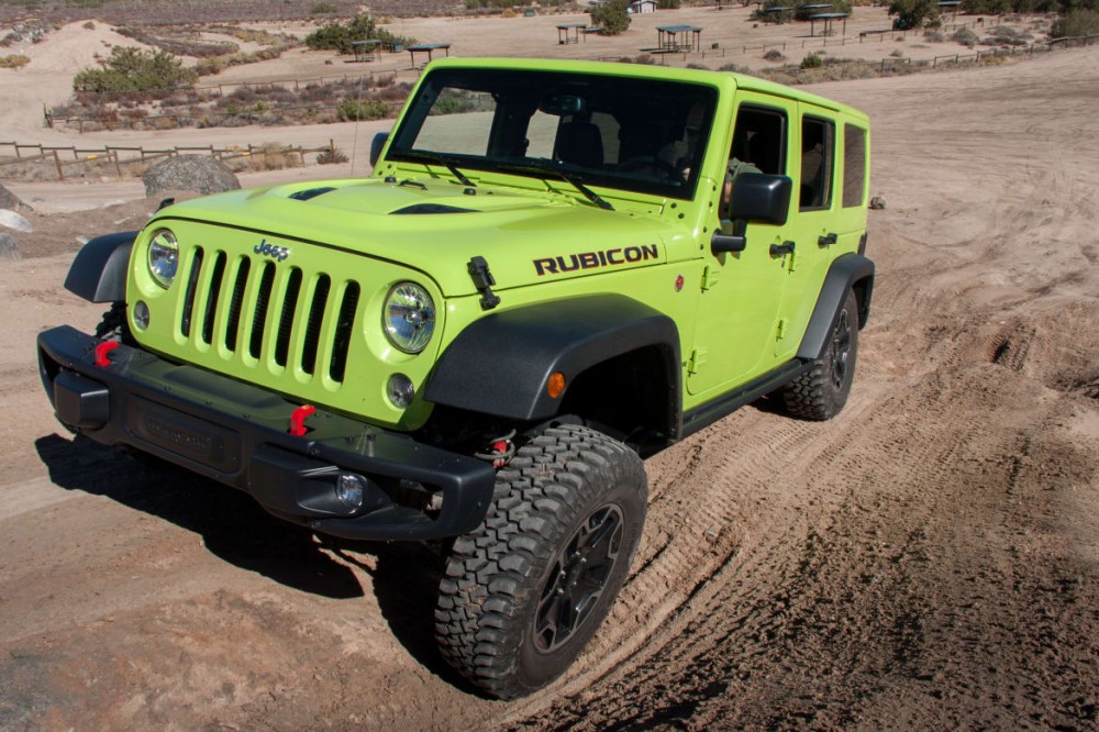 Our View: 2017 Jeep Wrangler Unlimited 14 Our View: 2017 Jeep Wrangler Unlimited