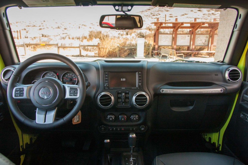 Our View: 2017 Jeep Wrangler Unlimited 15 Our View: 2017 Jeep Wrangler Unlimited