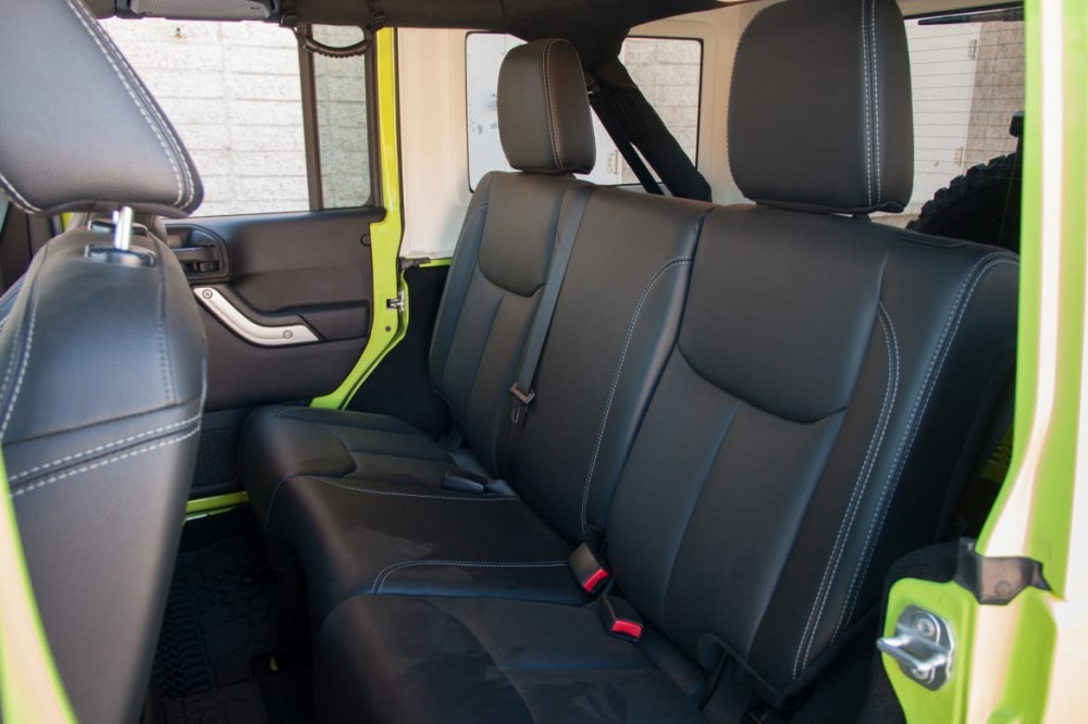 Our View: 2017 Jeep Wrangler Unlimited 17 Our View: 2017 Jeep Wrangler Unlimited