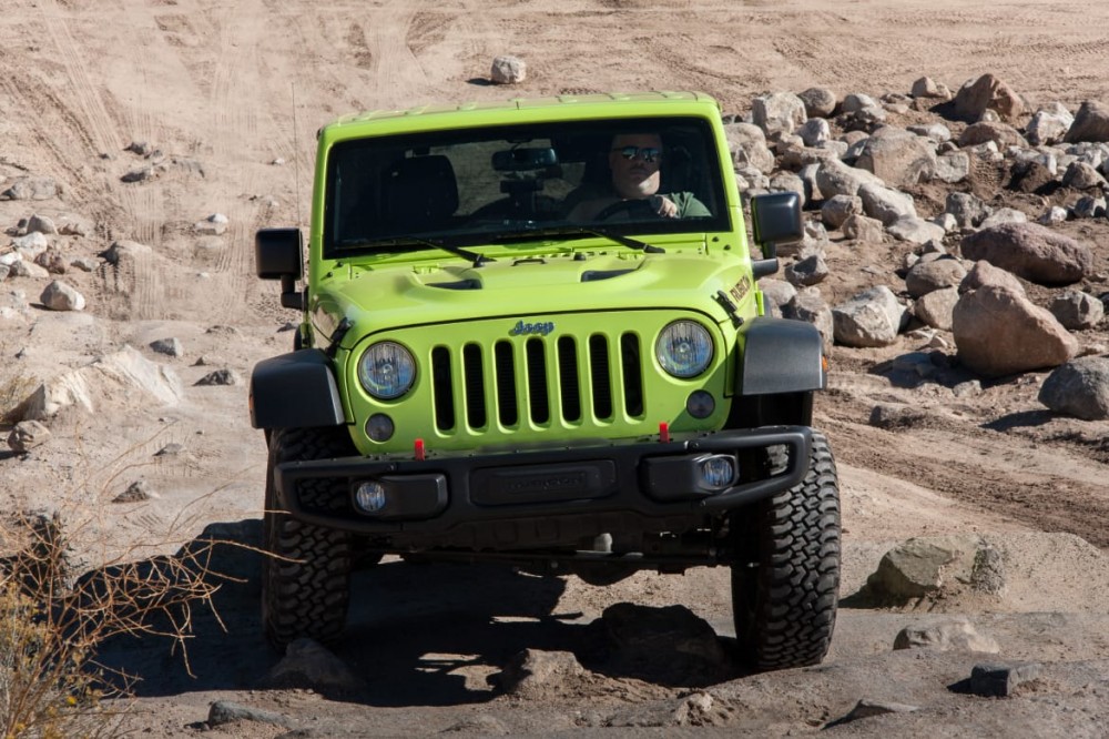 Our View: 2017 Jeep Wrangler Unlimited 23 Our View: 2017 Jeep Wrangler Unlimited