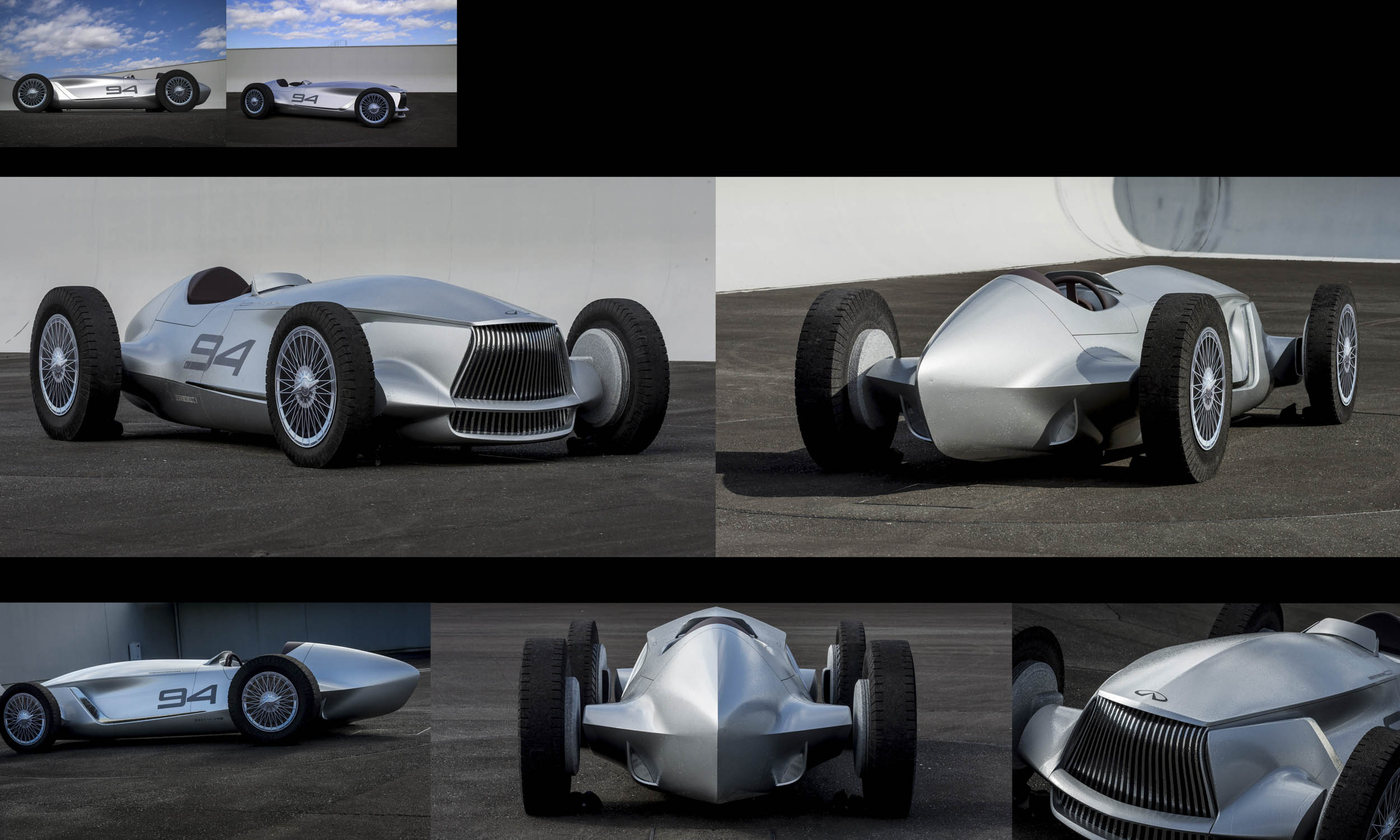 2017 Pebble Beach Concours: Infiniti Unveils Prototype 9 Concept