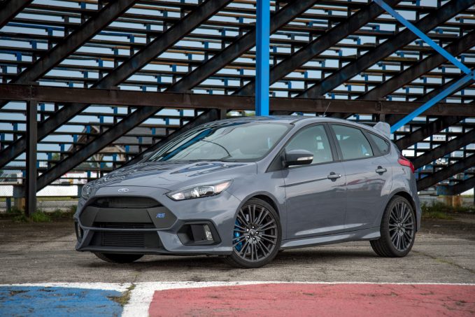 Sport Compact Comparison: Civic Type R vs WRX STI vs Golf R vs Focus RS