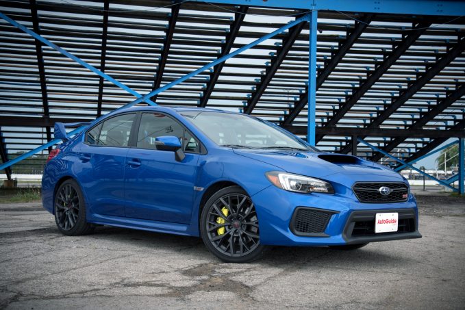 Sport Compact Comparison: Civic Type R vs WRX STI vs Golf R vs Focus RS