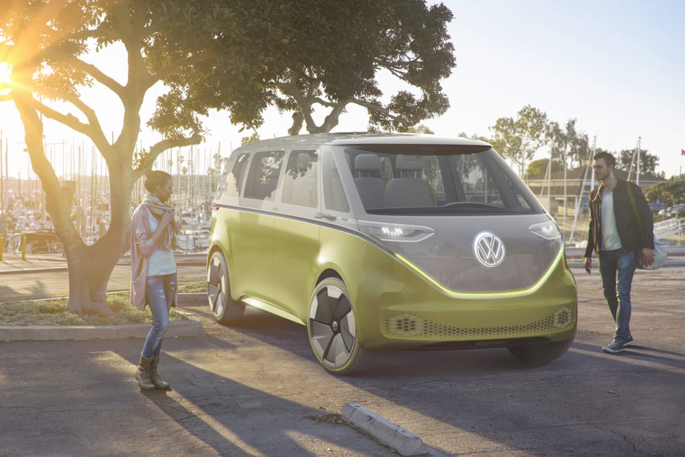 VW Microbus to Return in 2022 as EV