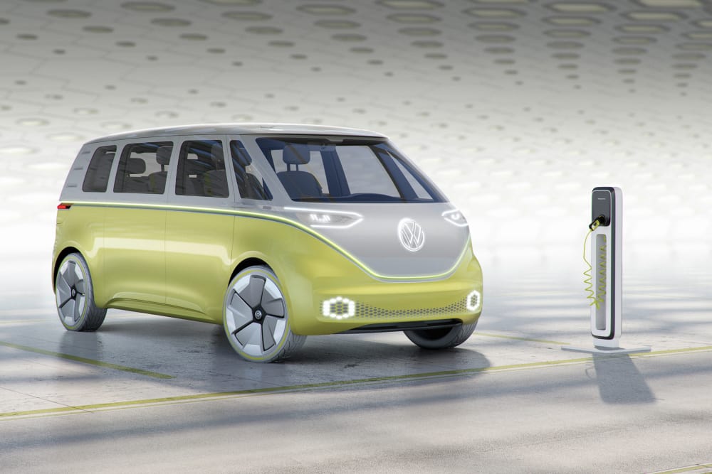 VW Microbus to Return in 2022 as EV