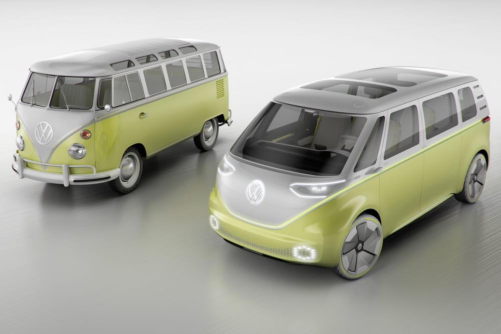 VW Microbus to Return in 2022 as EV