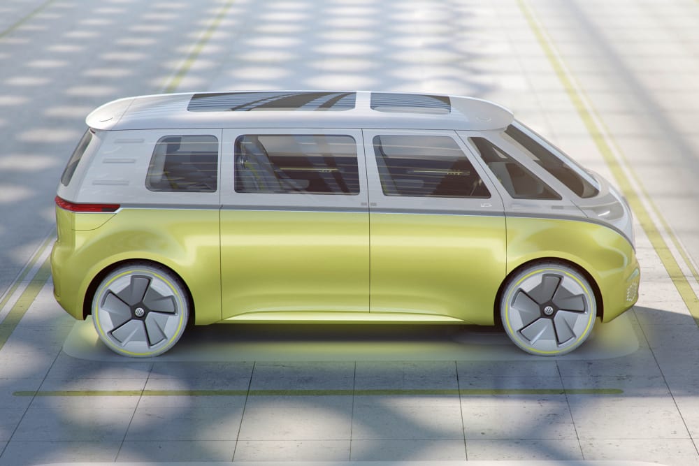VW Microbus to Return in 2022 as EV