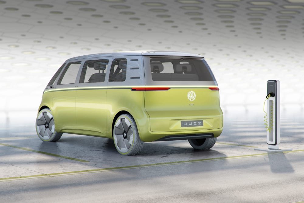 VW Microbus to Return in 2022 as EV