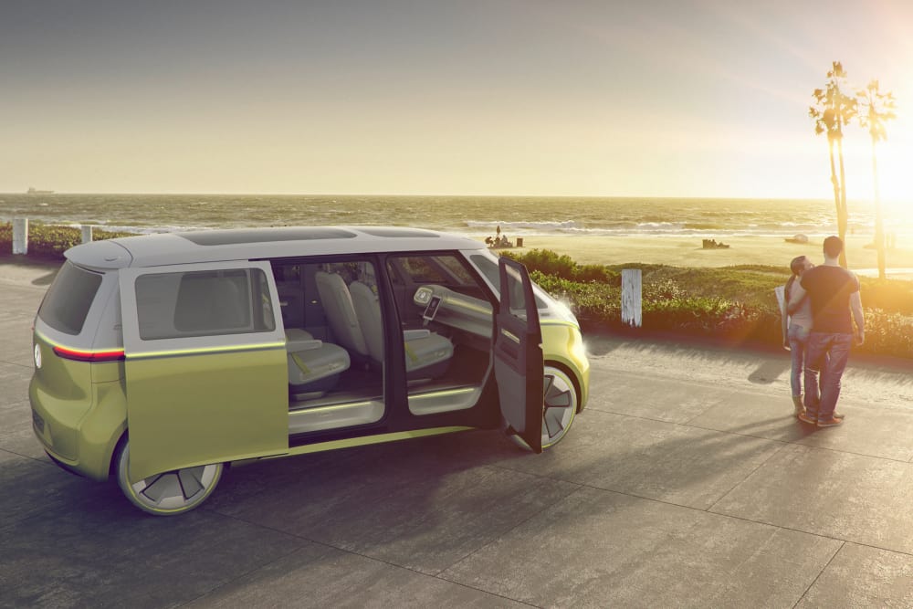 VW Microbus to Return in 2022 as EV