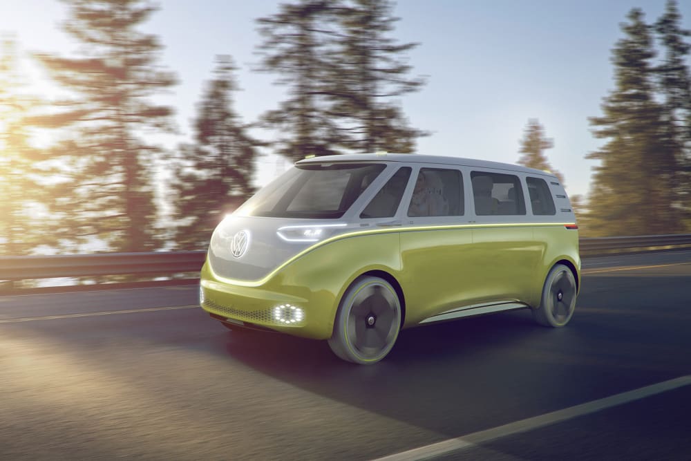 VW Microbus to Return in 2022 as EV