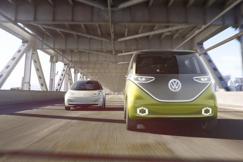 VW Microbus to Return in 2022 as EV