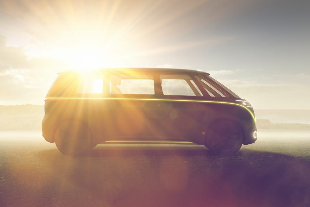 VW Microbus to Return in 2022 as EV