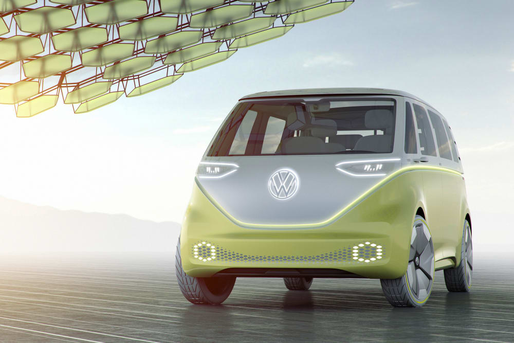 VW Microbus to Return in 2022 as EV