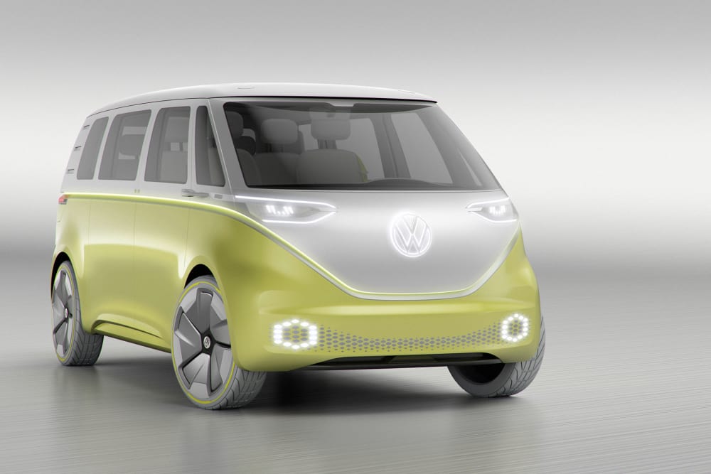 VW Microbus to Return in 2022 as EV