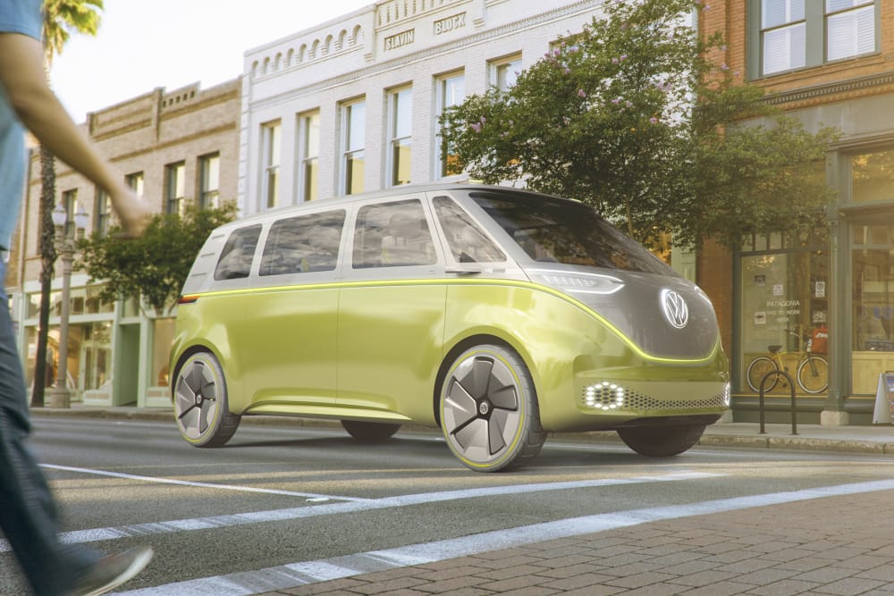 VW Microbus to Return in 2022 as EV