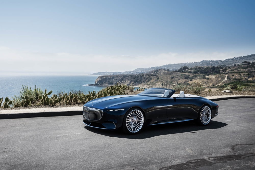 Vision Mercedes-Maybach 6 Cabriolet Concept Preview