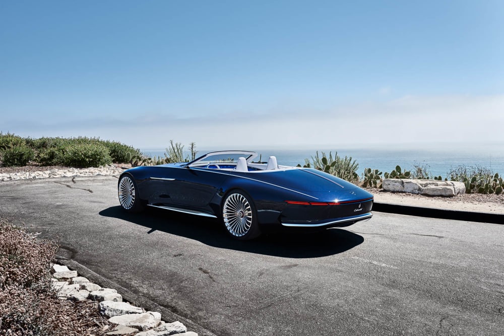 Vision Mercedes-Maybach 6 Cabriolet Concept Preview