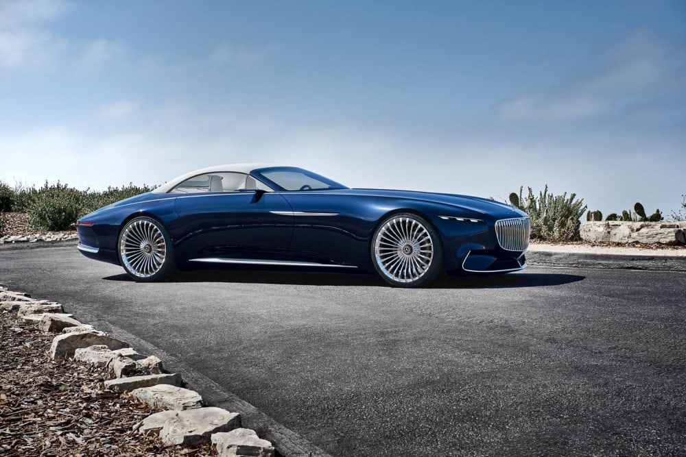 Vision Mercedes-Maybach 6 Cabriolet Concept Preview