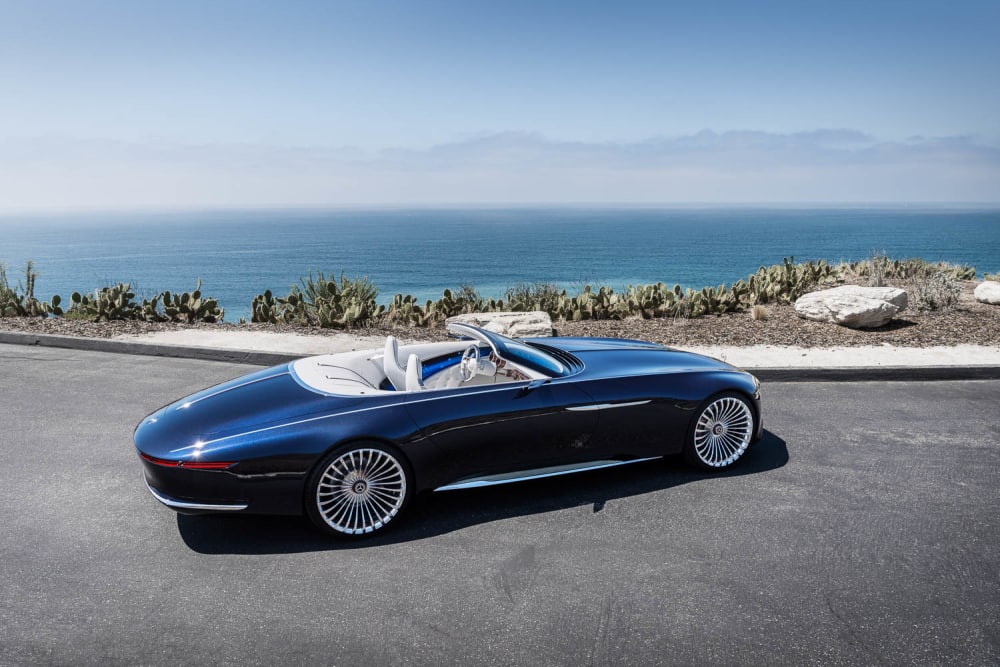 Vision Mercedes-Maybach 6 Cabriolet Concept Preview