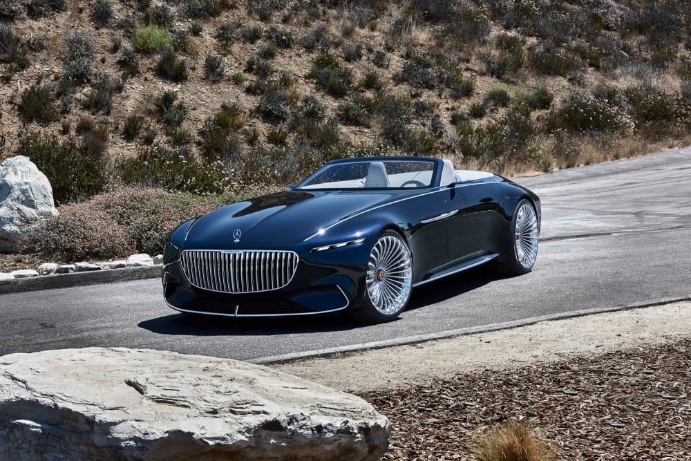 Vision Mercedes-Maybach 6 Cabriolet Concept Preview