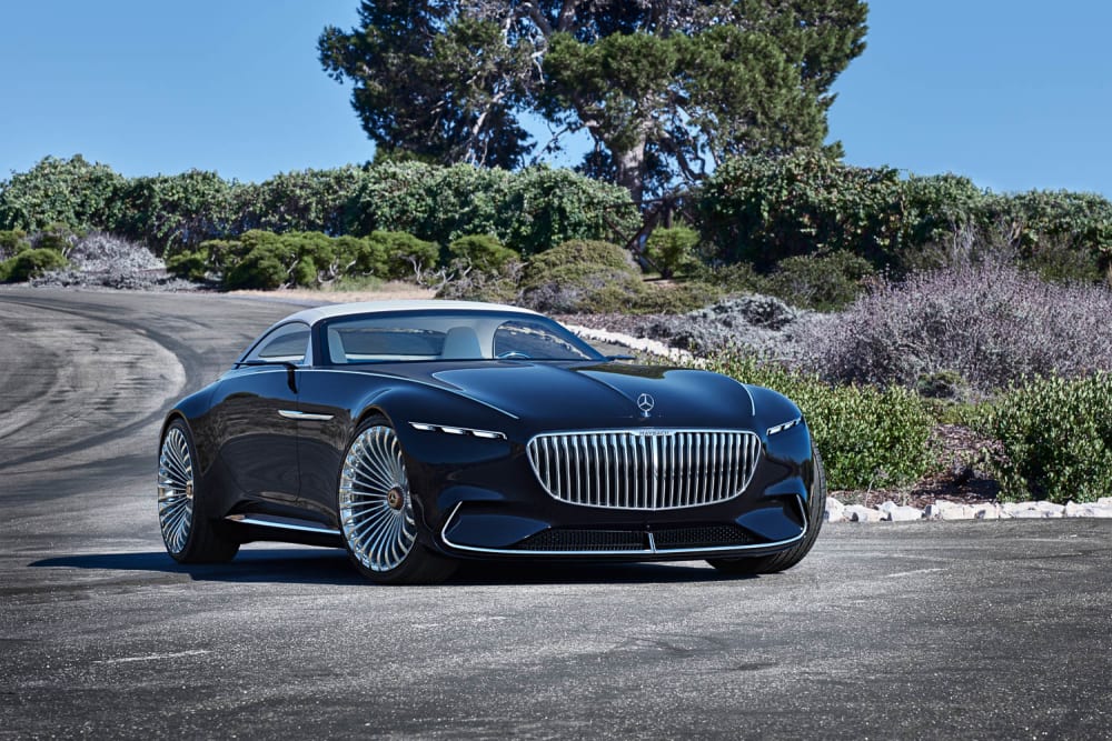 Vision Mercedes-Maybach 6 Cabriolet Concept Preview