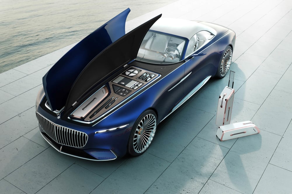 Vision Mercedes-Maybach 6 Cabriolet Concept Preview