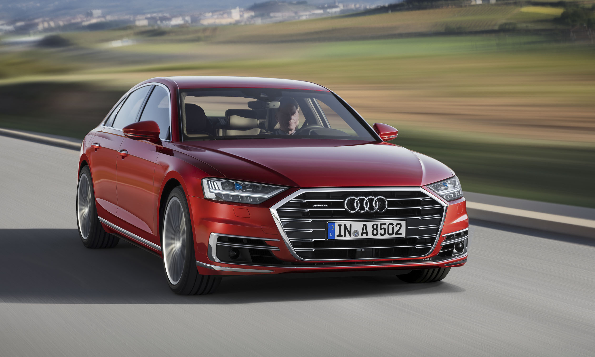 2019 Audi A8: First Look