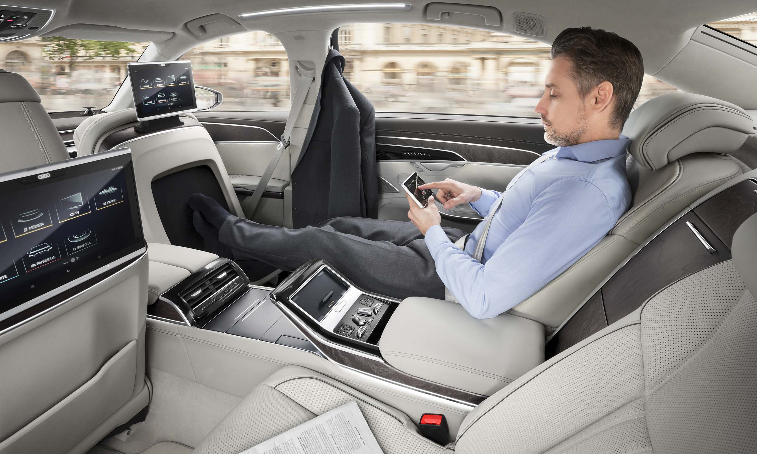 2019 Audi A8: First Look