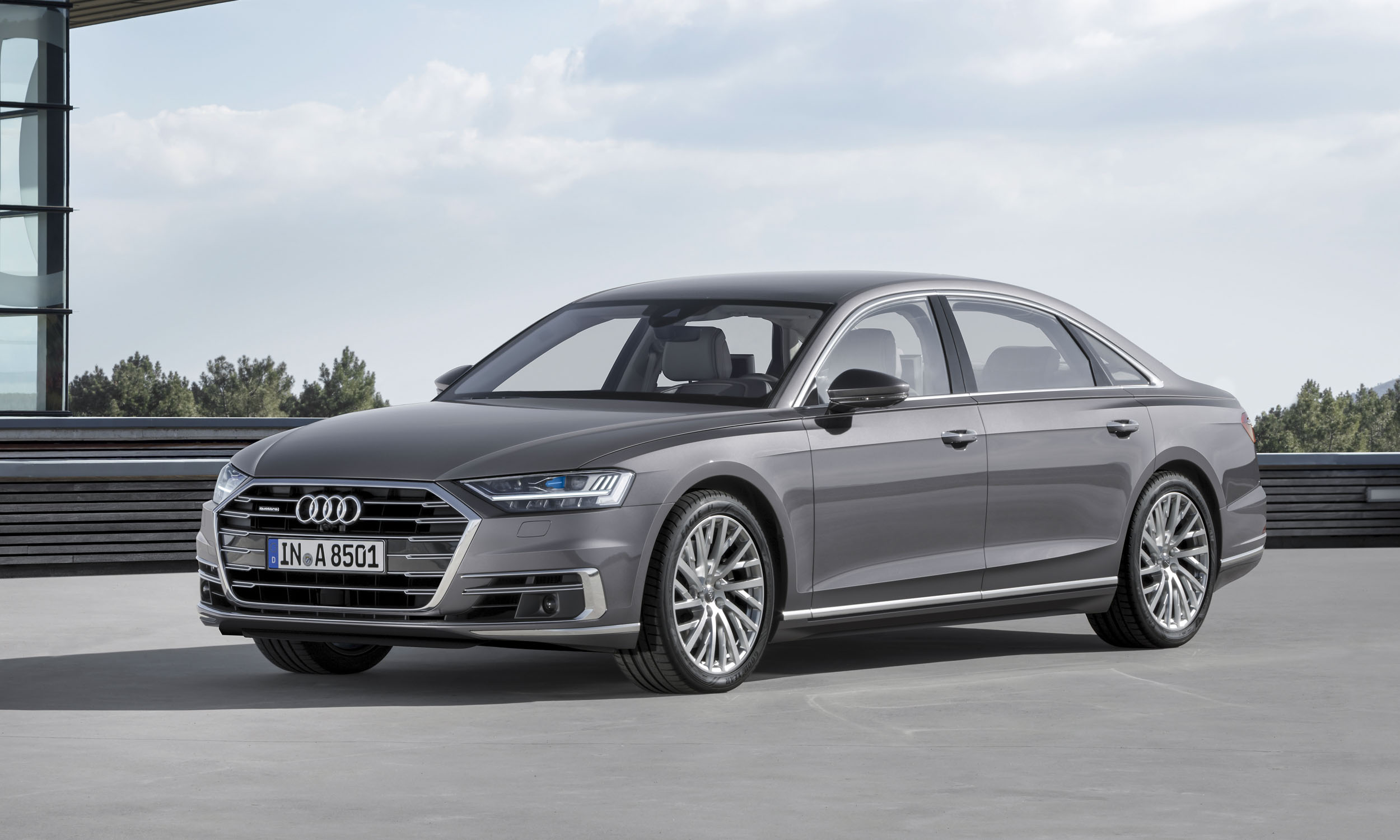 2019 Audi A8: First Look