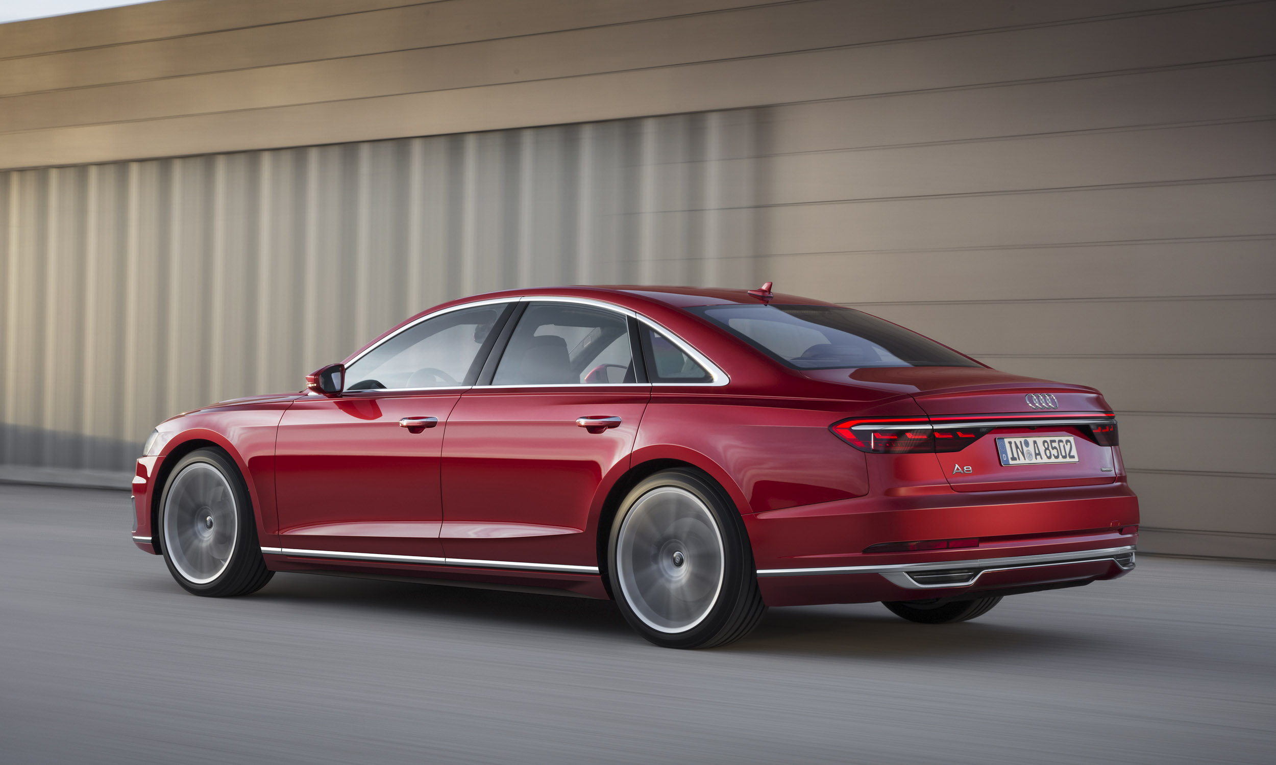 2019 Audi A8: First Look