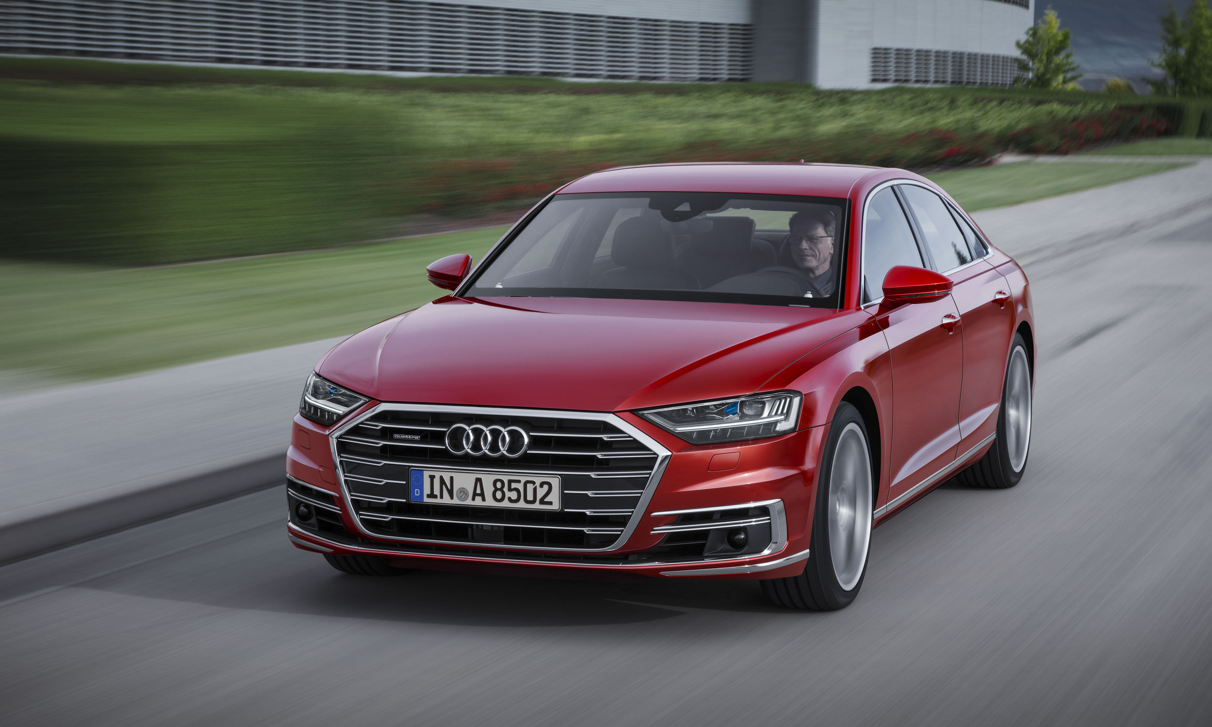 2019 Audi A8: First Look