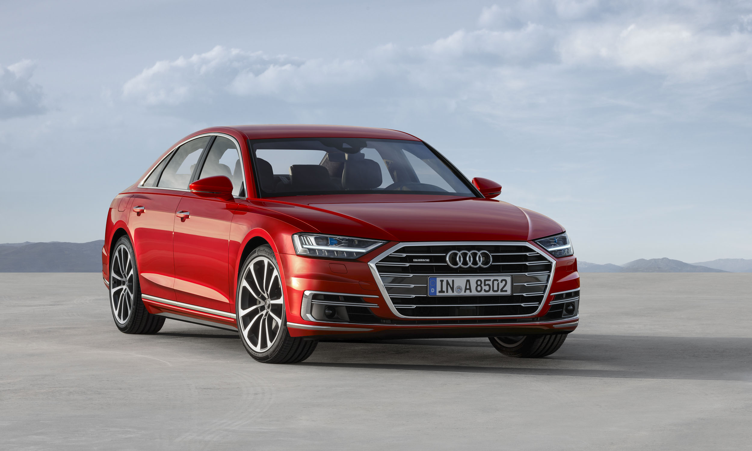 2019 Audi A8: First Look