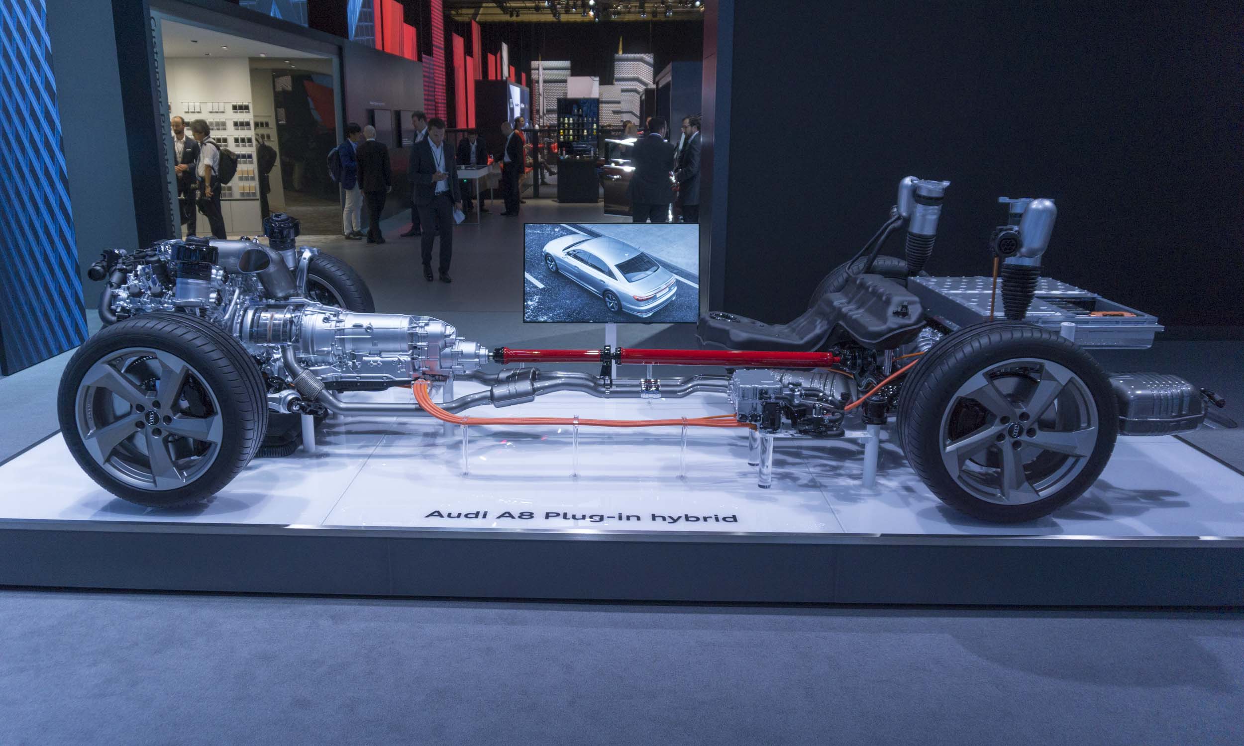 2019 Audi A8: First Look