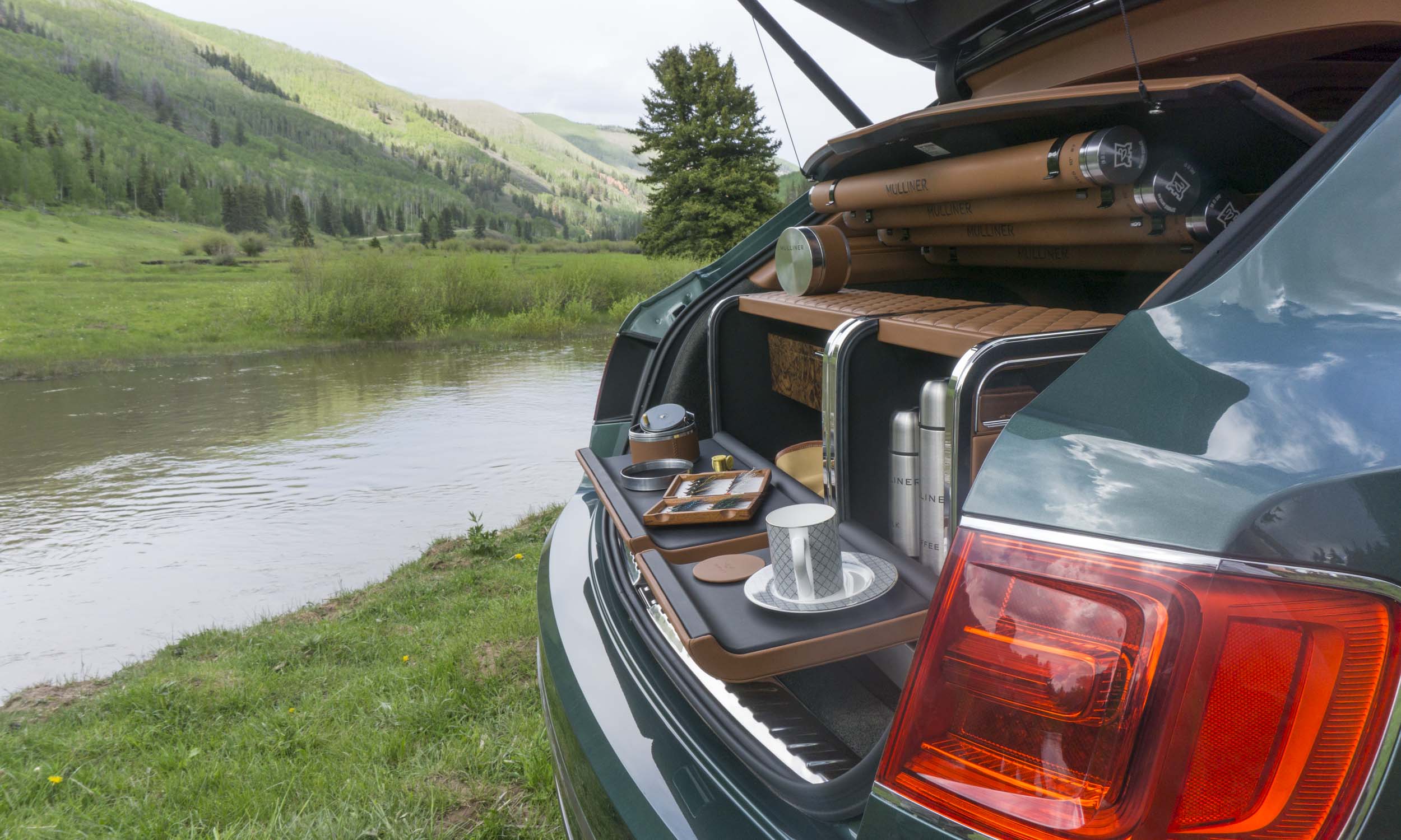 Bentley Bentayga at Dunton Hot Springs