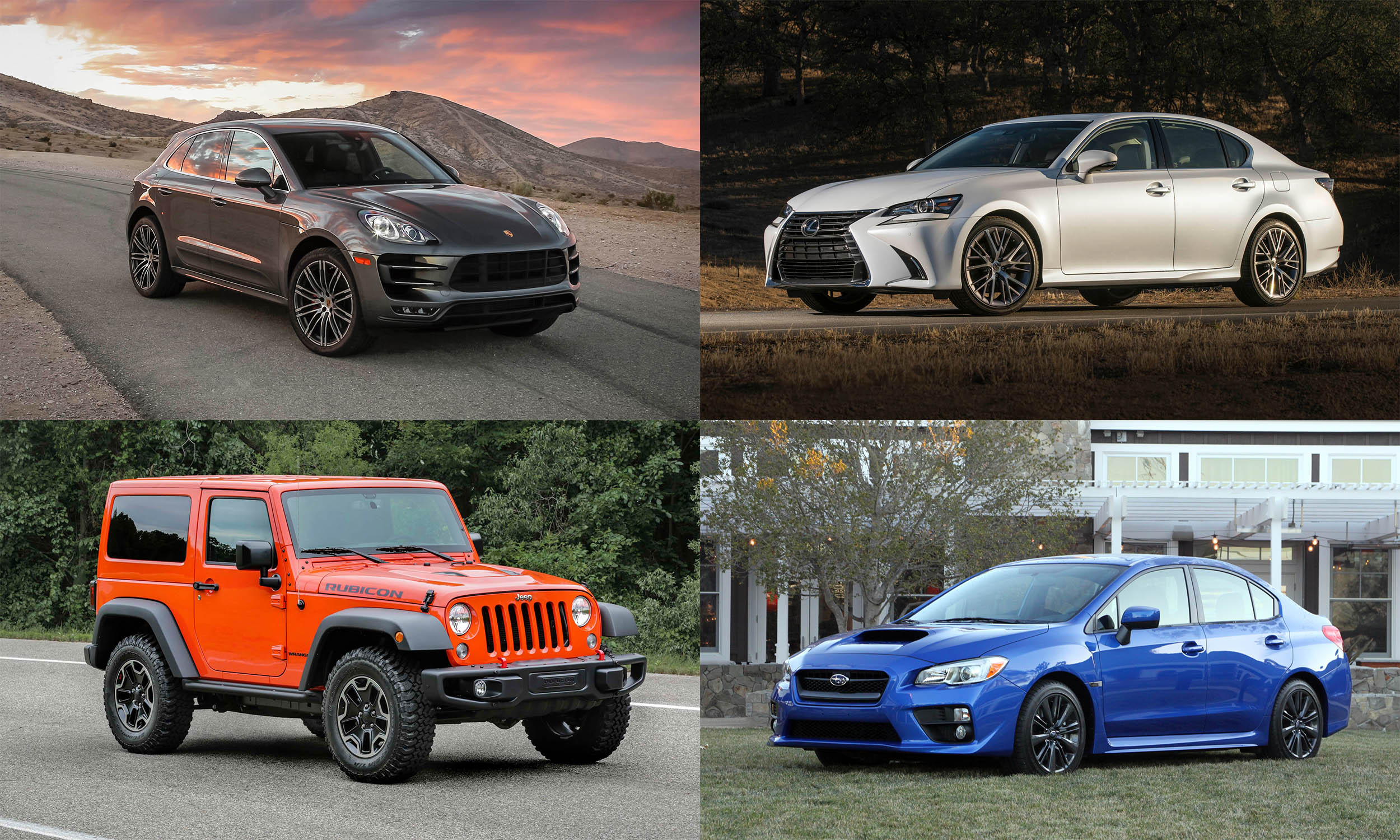 Best Resale Values of 2017