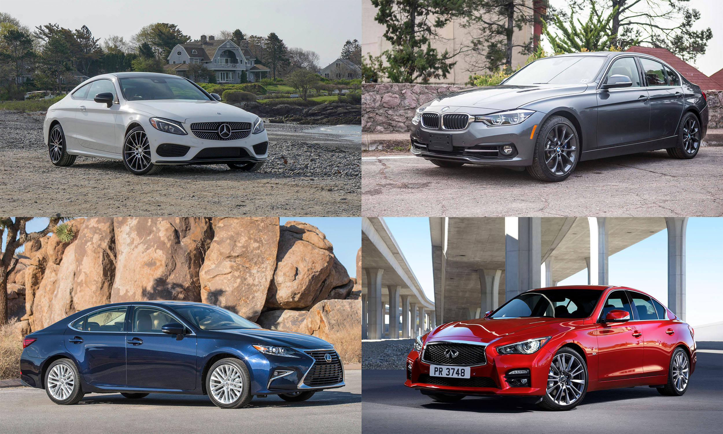 Best-Selling Luxury Cars in America