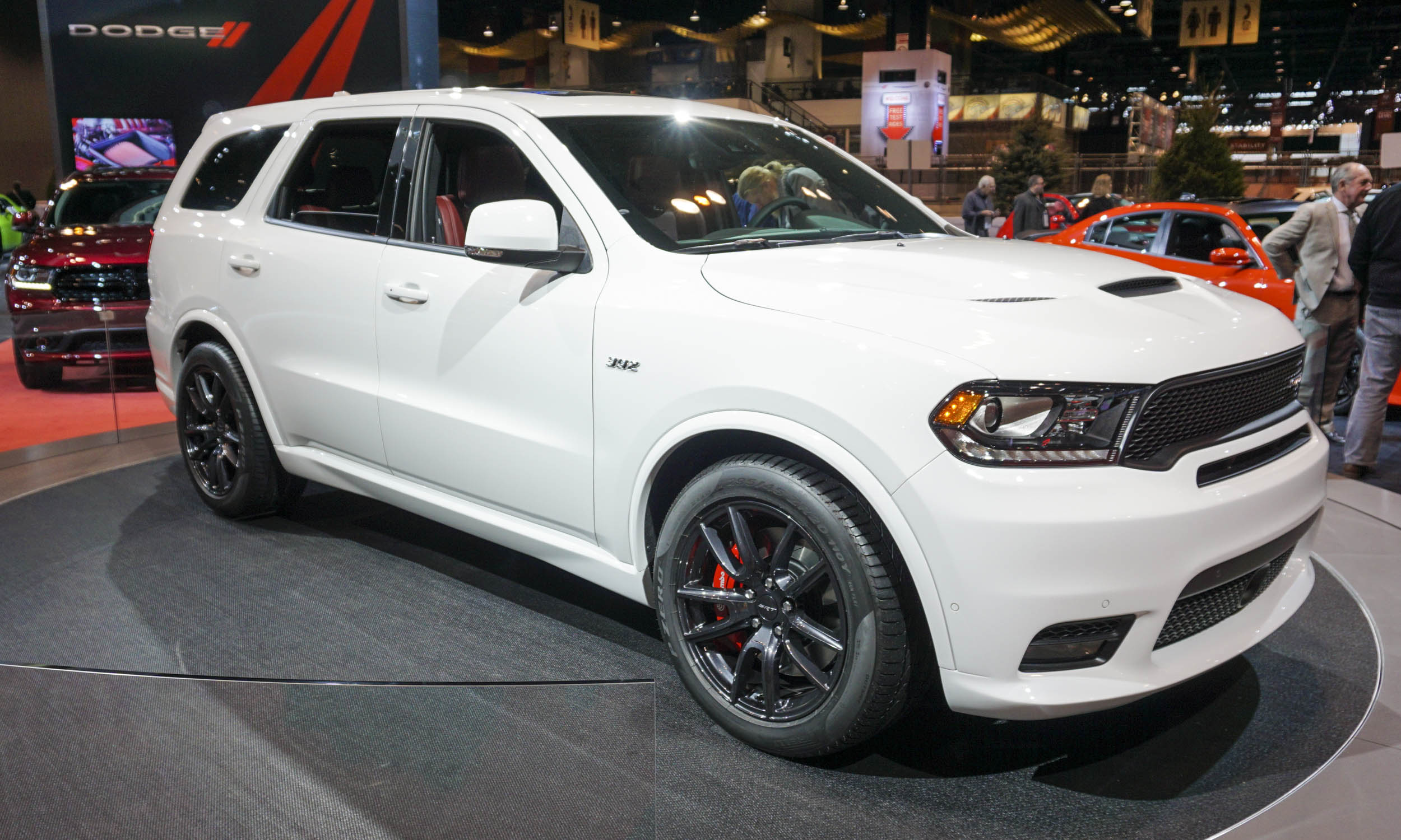 2017 Chicago Auto Show: 2018 Dodge Durango SRT