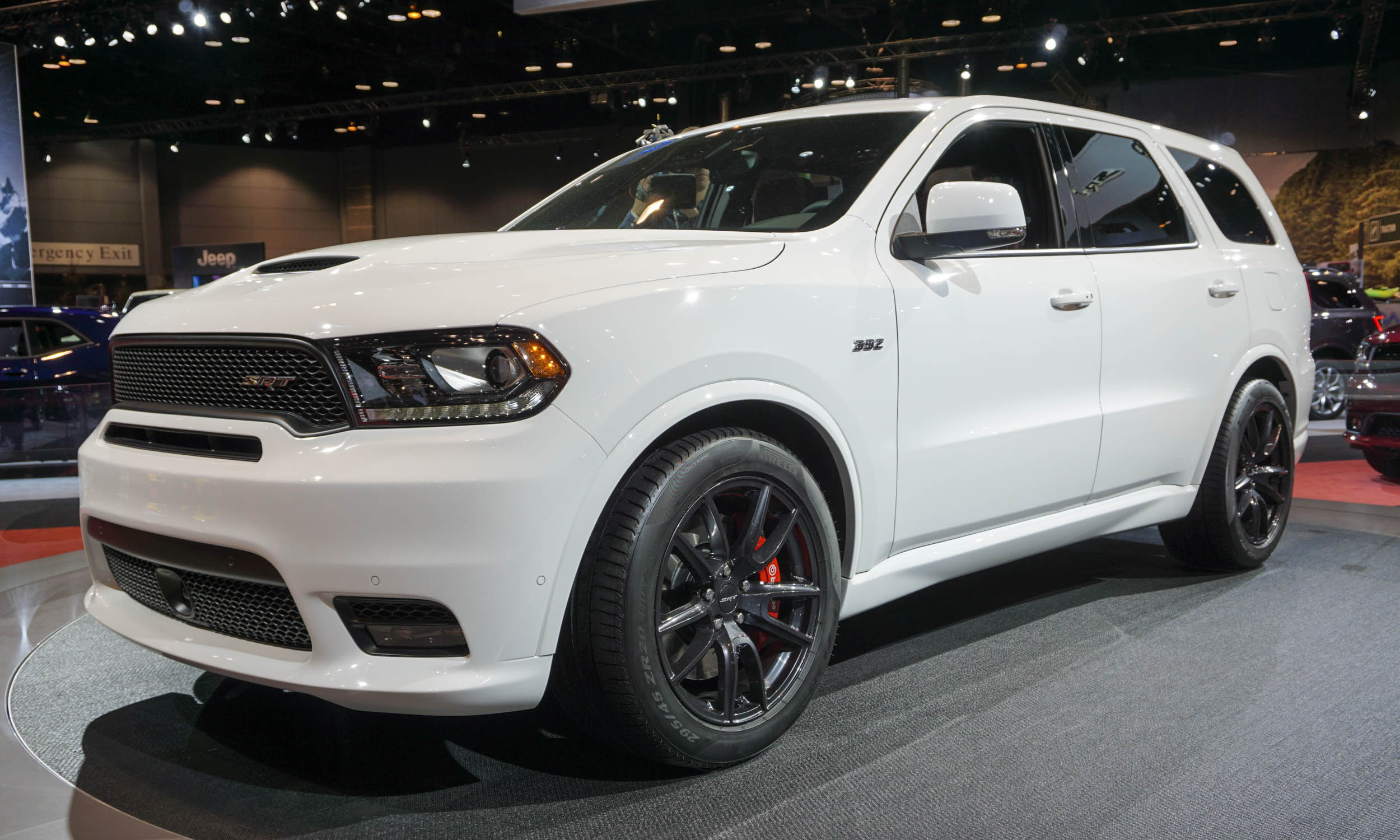 2017 Chicago Auto Show: 2018 Dodge Durango SRT