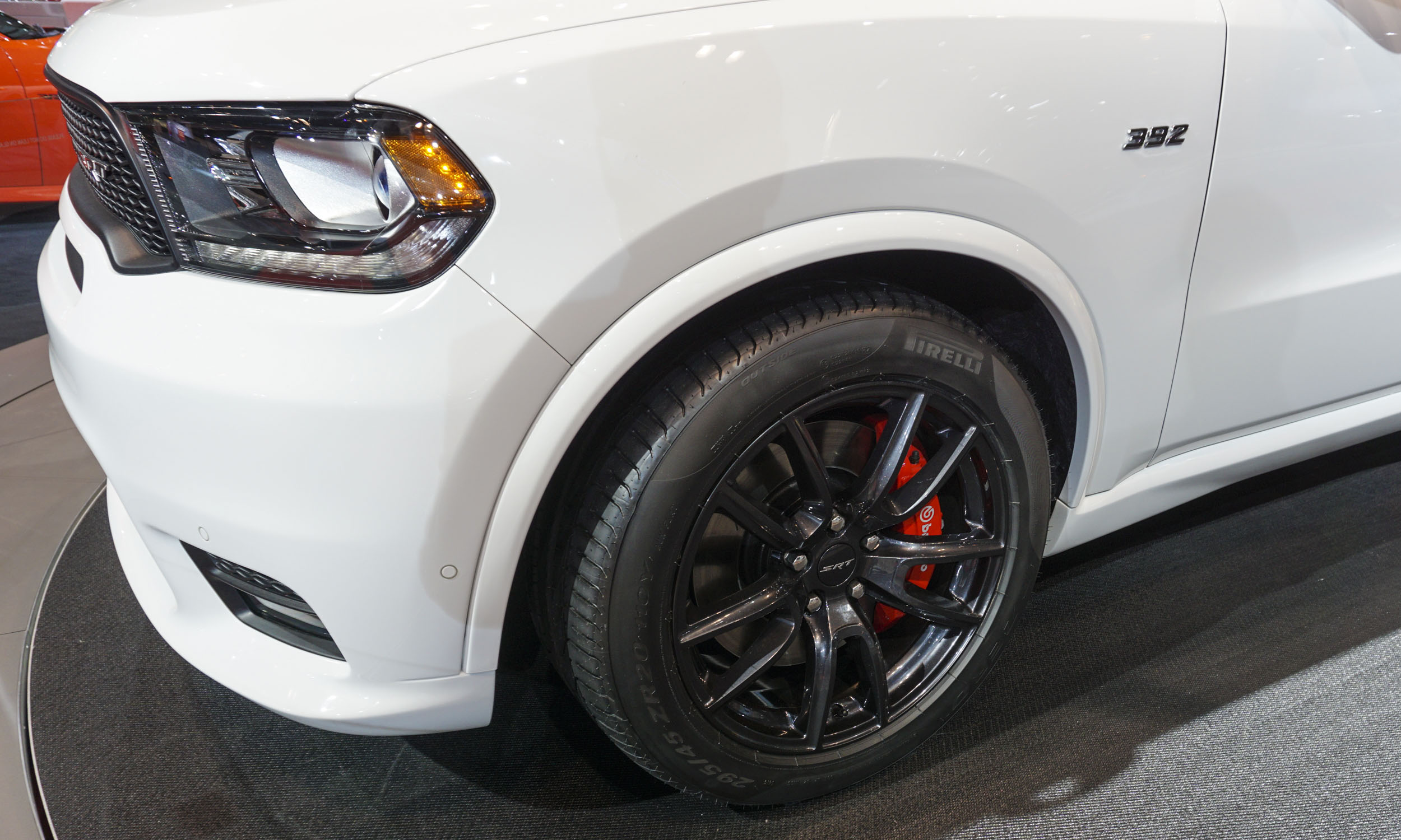 2017 Chicago Auto Show: 2018 Dodge Durango SRT