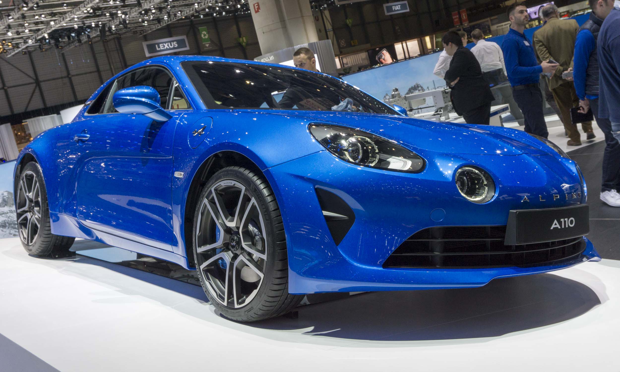 2017 Geneva Motor Show: High-Performance Rides