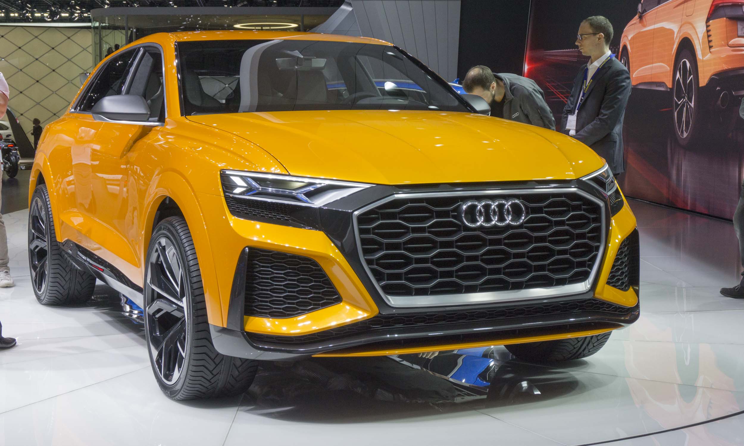 2017 Geneva Motor Show: Luxury Cars
