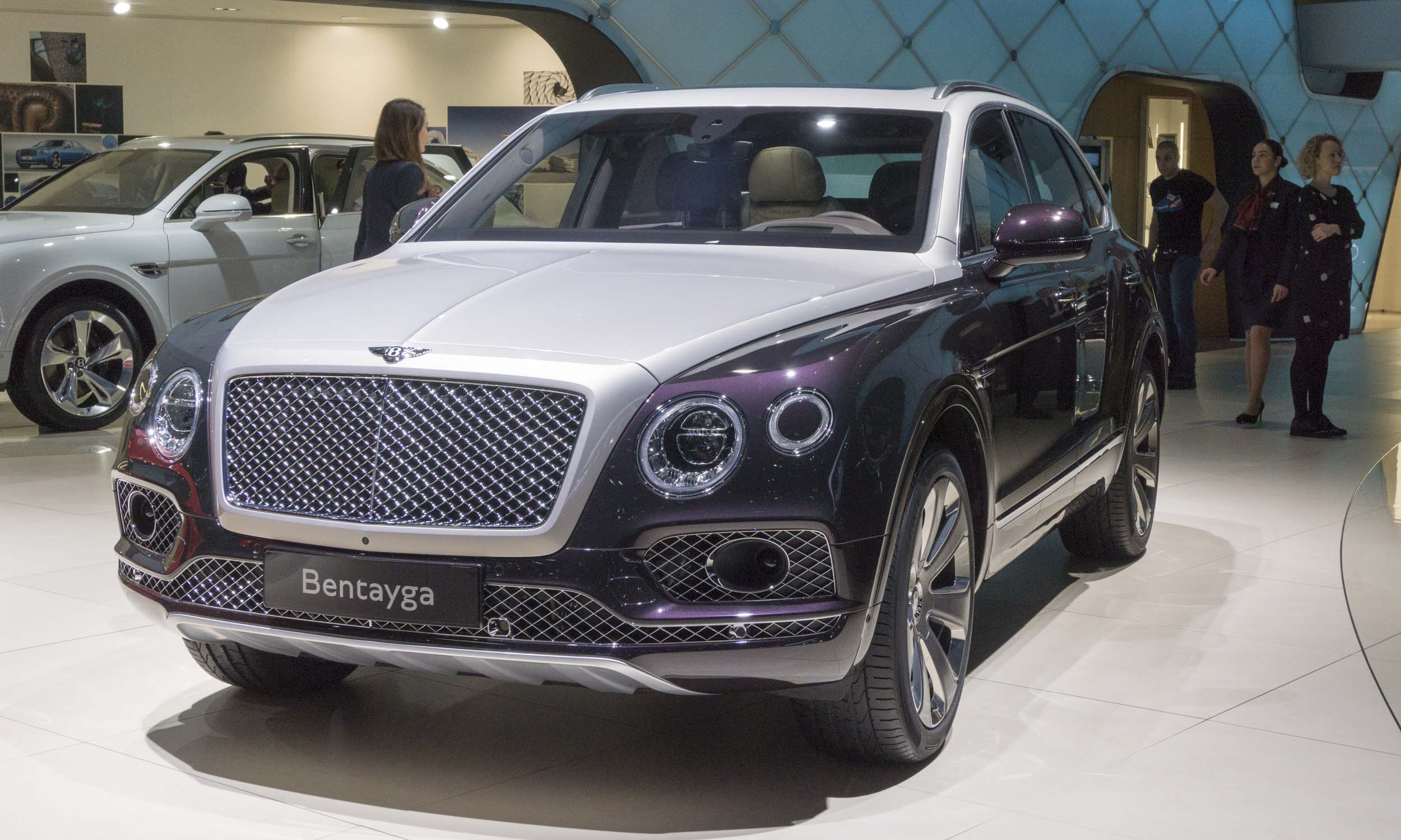2017 Geneva Motor Show: Luxury Cars