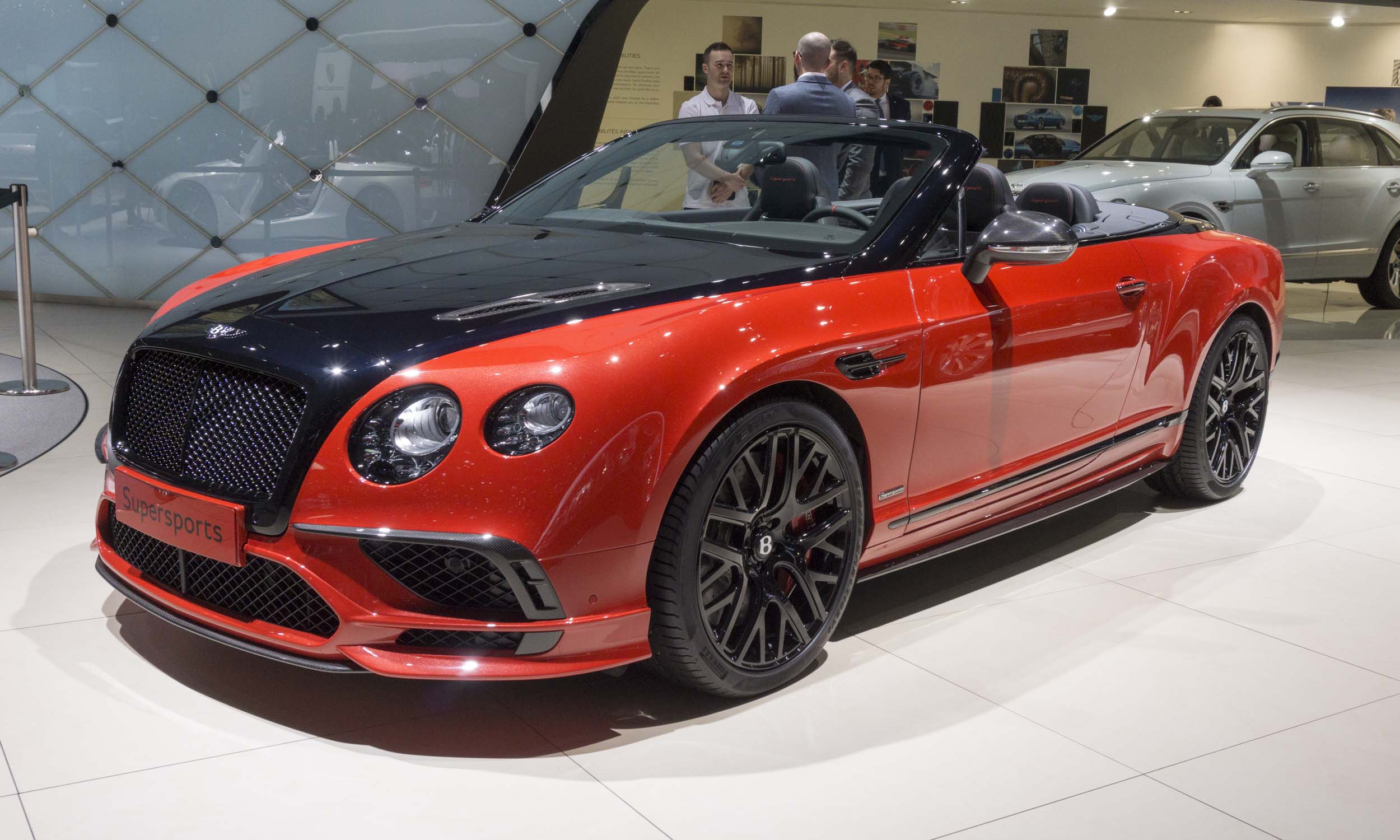 2017 Geneva Motor Show: High-Performance Rides