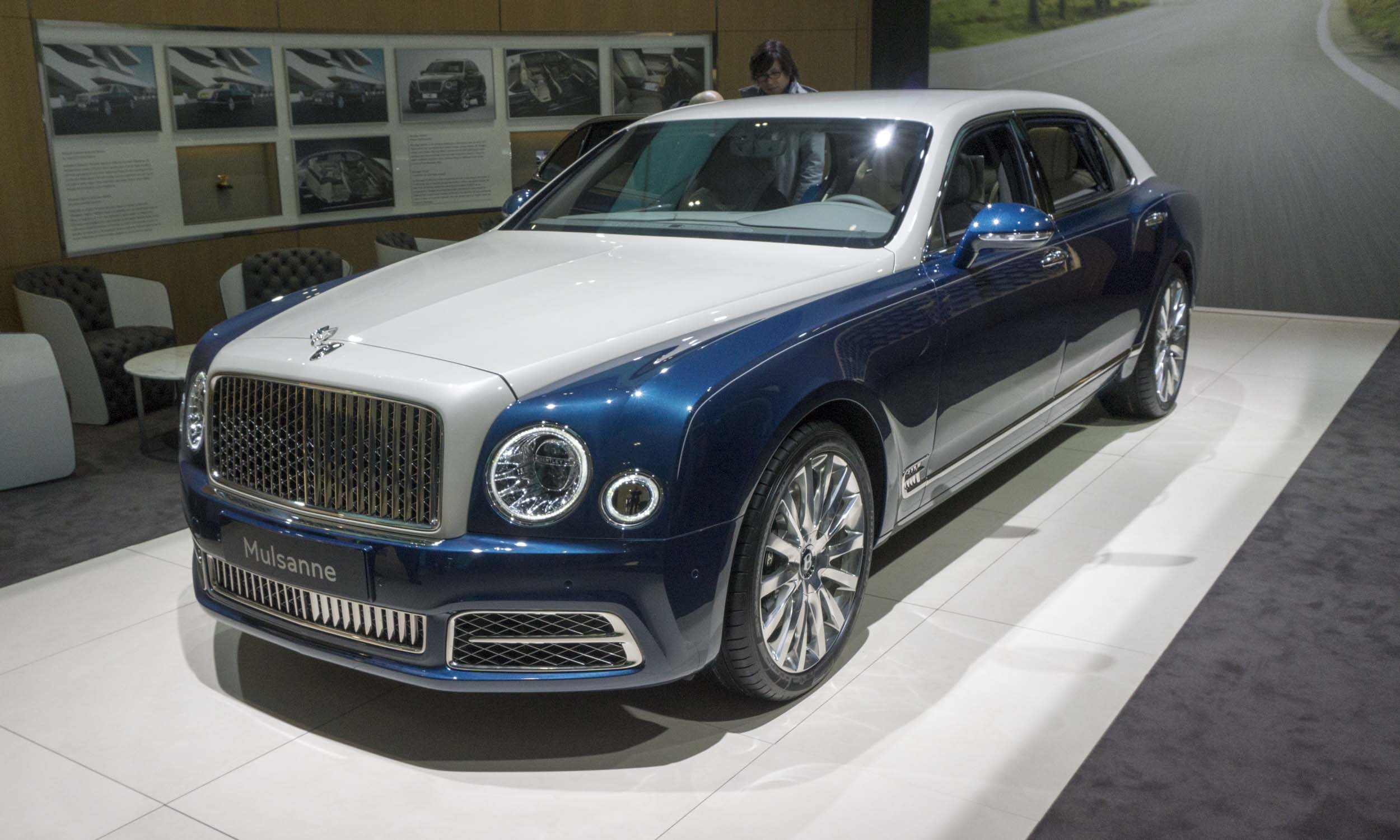 2017 Geneva Motor Show: Luxury Cars
