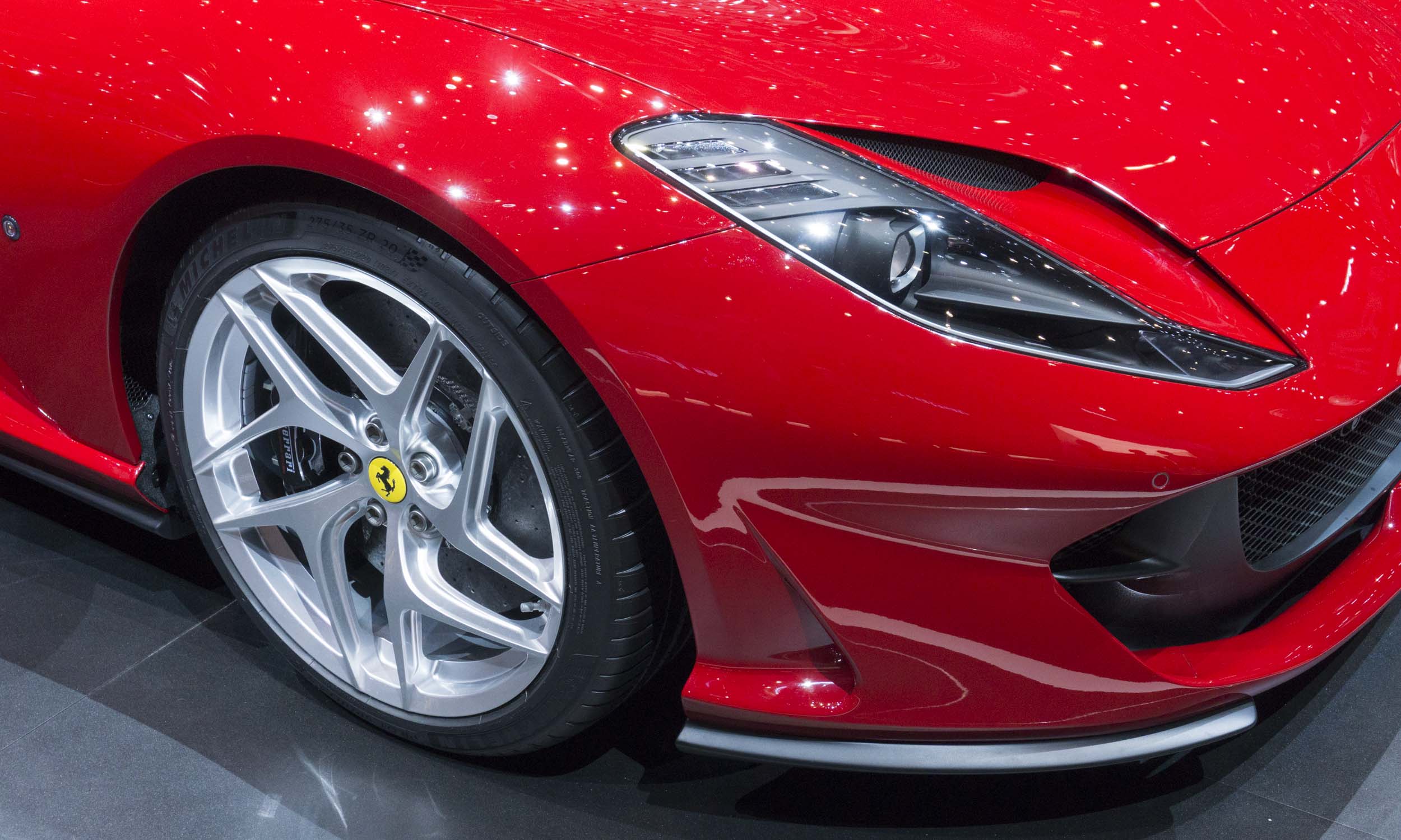 2017 Geneva Motor Show: High-Performance Rides