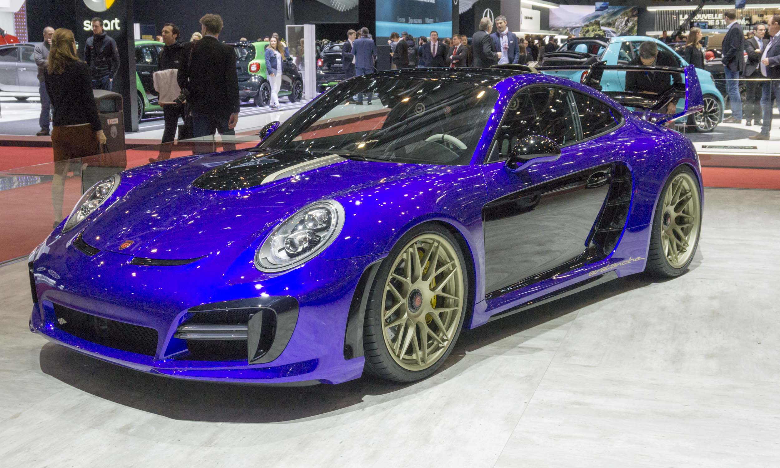 2017 Geneva Motor Show: High-Performance Rides