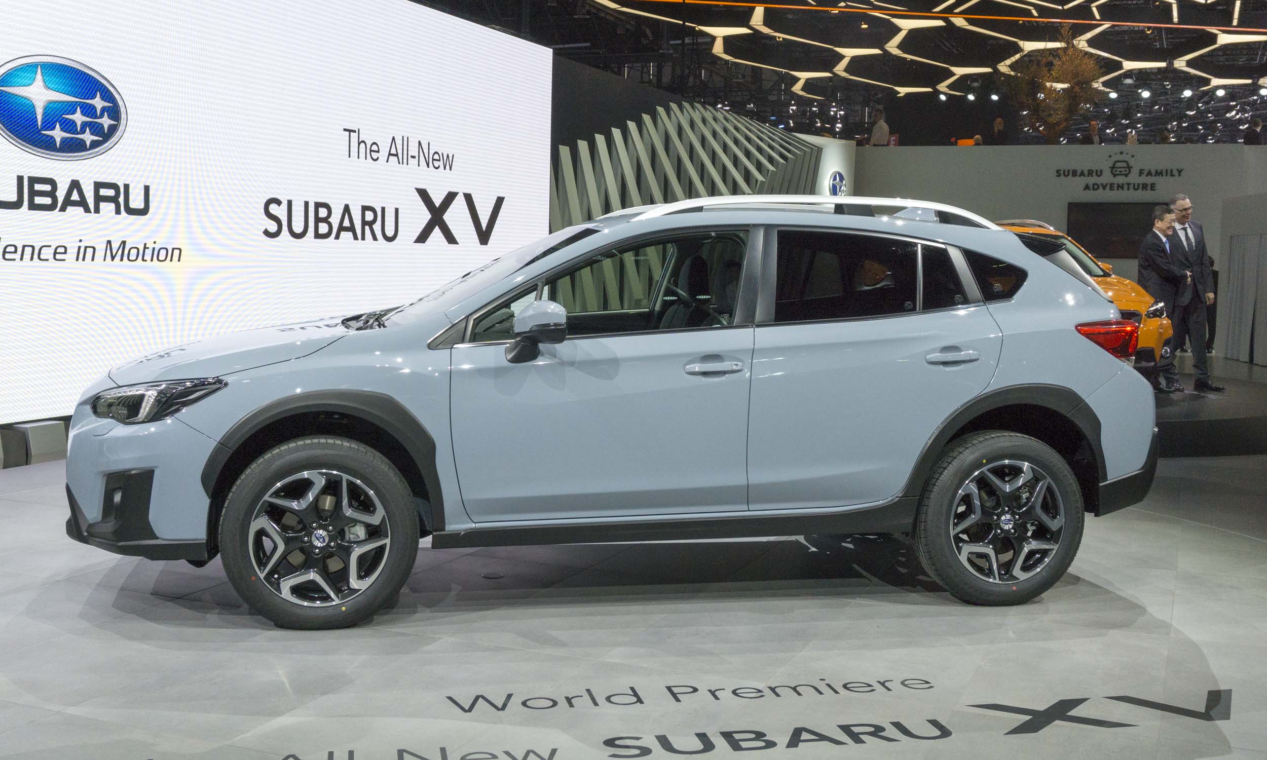2017 Geneva Motor Show: Subaru XV