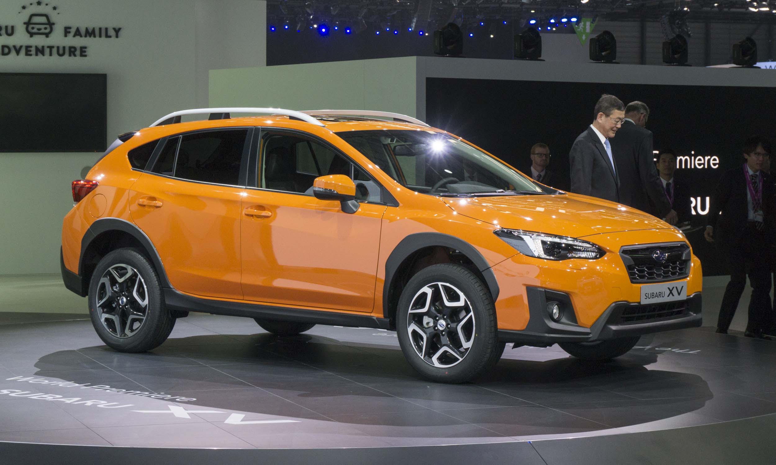 2017 Geneva Motor Show: Subaru XV