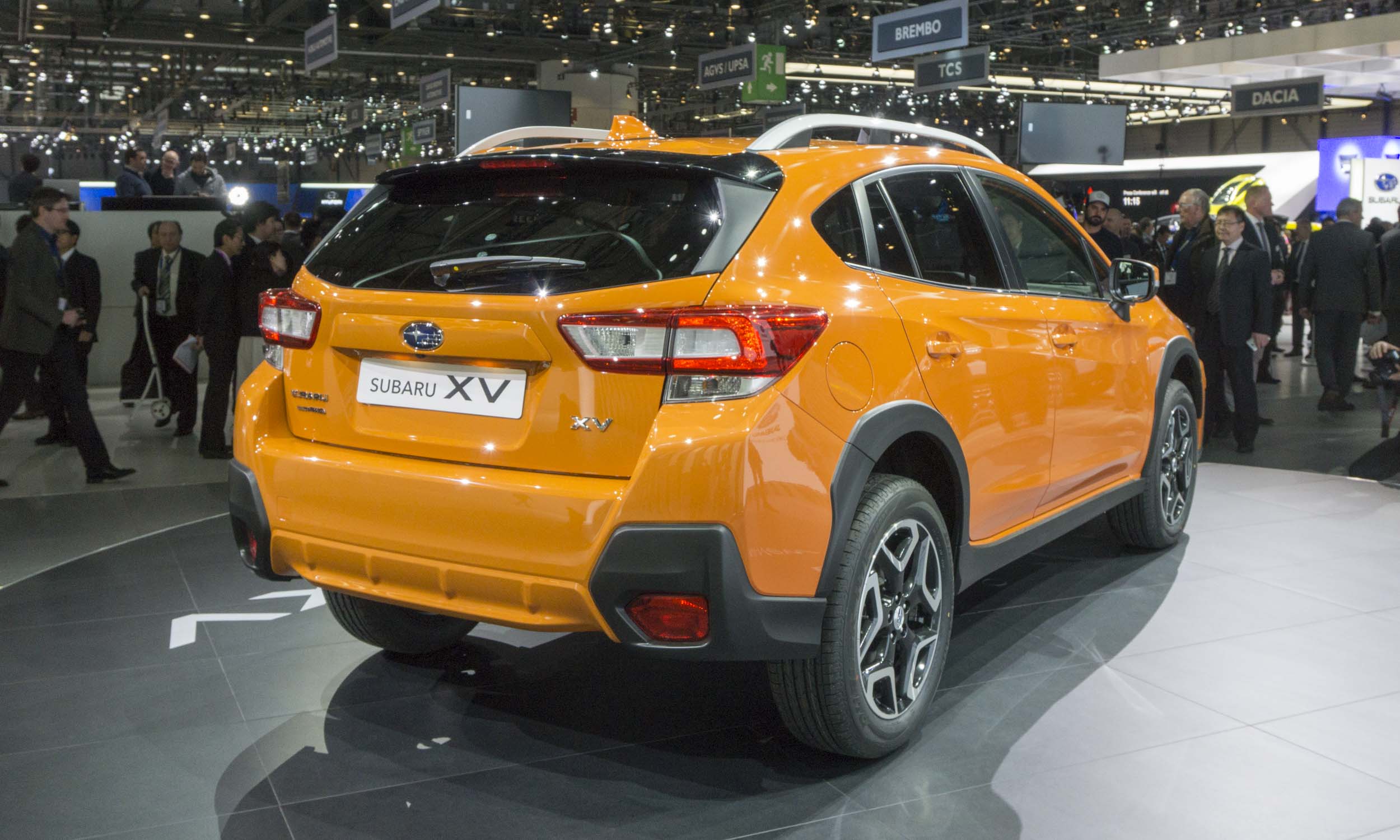 2017 Geneva Motor Show: Subaru XV